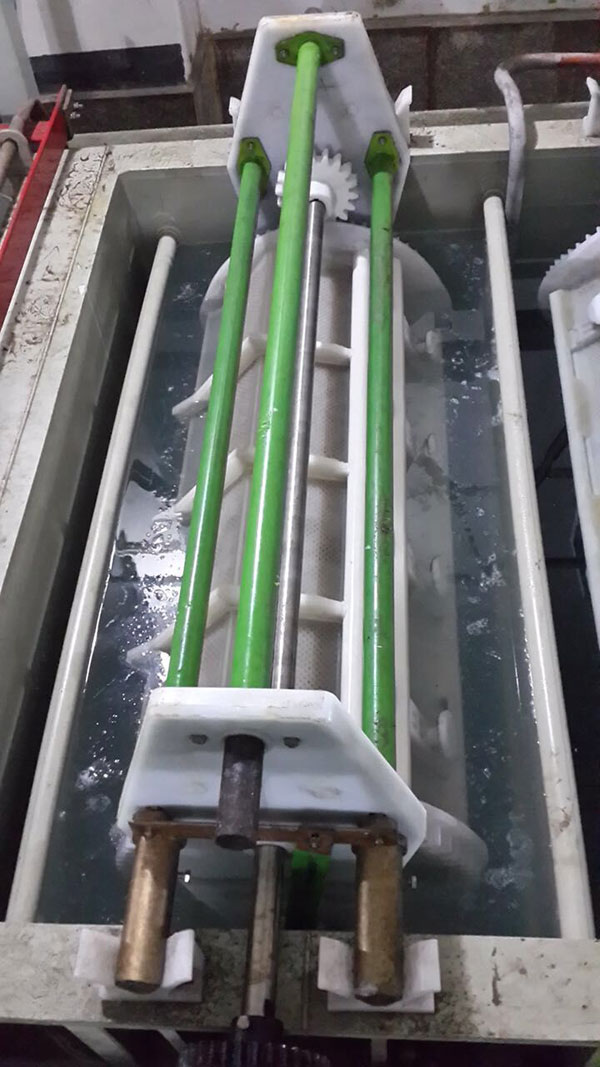 全自動(dòng)滾鍍流水線(xiàn)